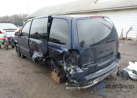 2007 Chevrolet Uplander Ls from USA, damaged, VIN 1GNDU23W57D185223